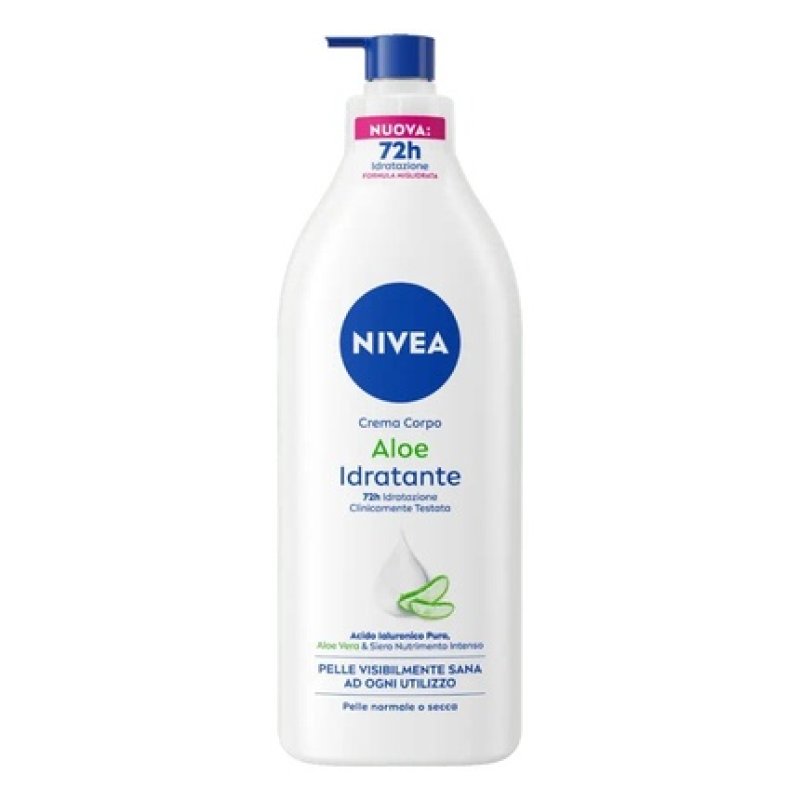 Nivea Body Fluid Aloe Moisturizing 500ml