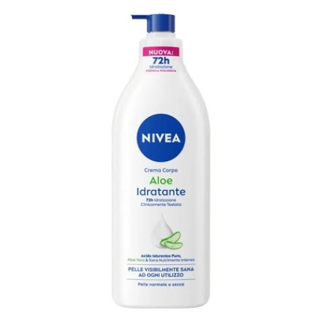 Nivea Body Fluid Aloe Moisturizing 500ml