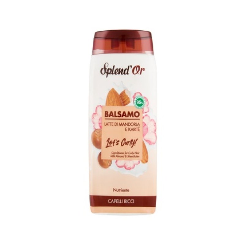 Splend'or Balsamo 300ml Mandorle Karite - Hair Care