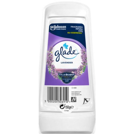 Glade Odor Absorbing Gel 150g Lavender - Freshen Your Home With Glade