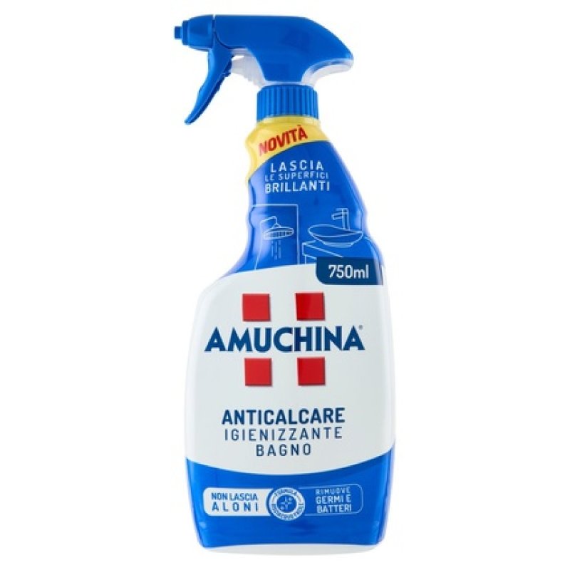 Amuchina Amuchina Spray For Bathroom Anti-Lime 750ml