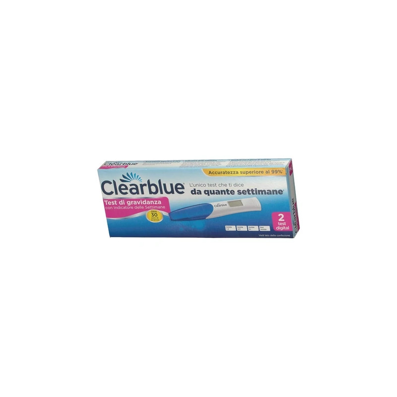 Clearblue Digital Pregnancy Test With Conception Indicator