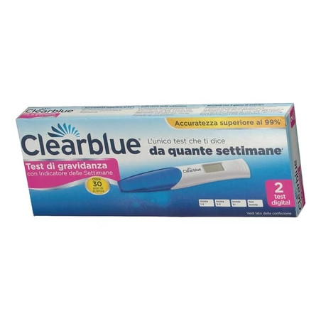 Clearblue Digital Pregnancy Test With Conception Indicator