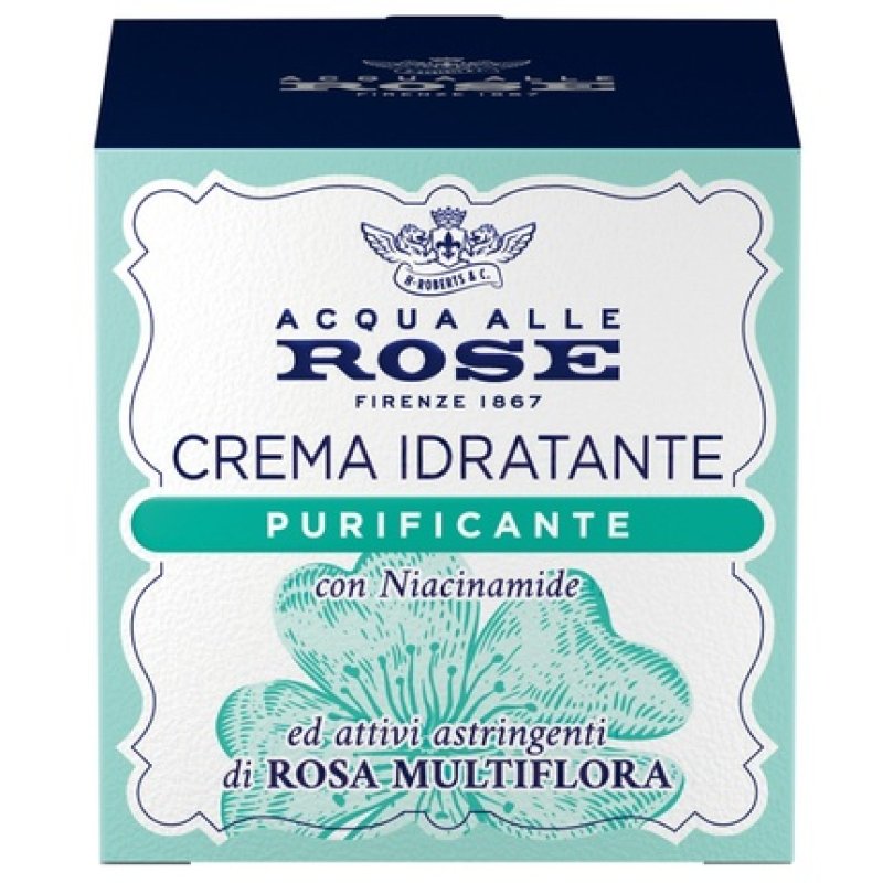 Acqua Rose Purifying Moisturizing Cream 50ml