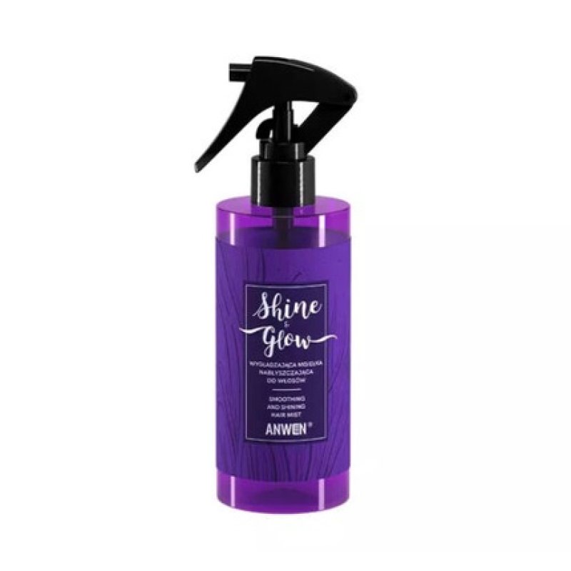 ANWEN Shine & Glow Smoothing Hair Spray 150ml
