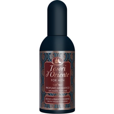 Tesori D' Oriente Eau De Toilette 100ml Ebony Wood Ginger
