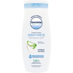 Leocrema Moisturizing Body Cream Aloe Vera 250ml