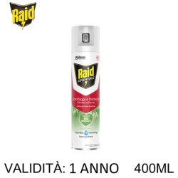Raid Raid Essentials Sef 400ml Home Fragrance