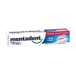 Mentadent Daily White Toothpaste 100ml