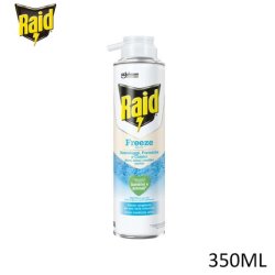 Raid Freeze Spray 350ml - Home Fragrance