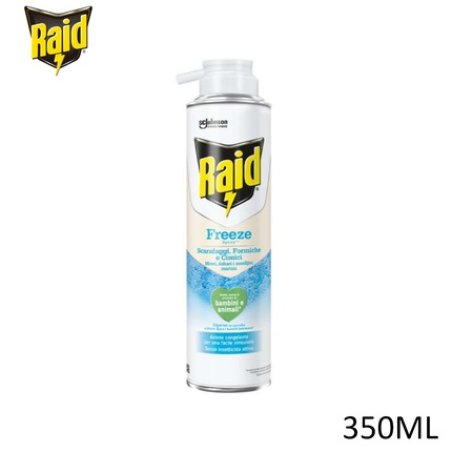 Raid Freeze Spray 350ml - Home Fragrance