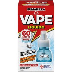 Vape Mosquito Refill Liquid Odorless 30ml - 60 Nights