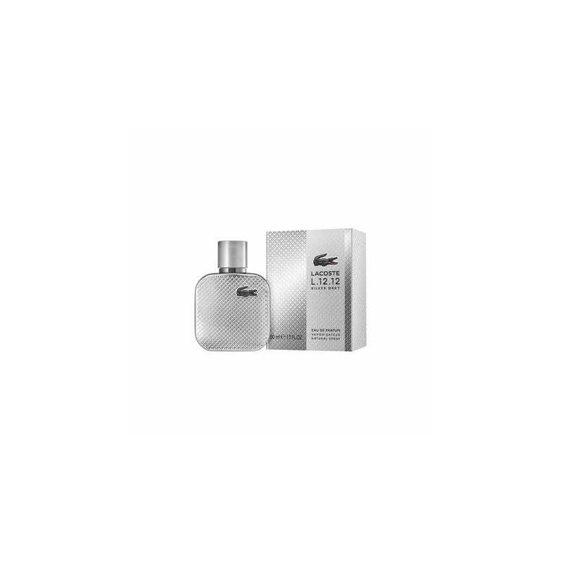 Lacoste Lacoste L.12.12 Silver Grey Eau De Parfum Spray 50ml