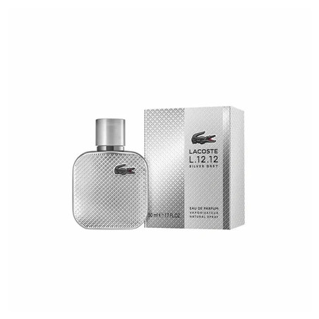Lacoste Lacoste L.12.12 Silver Grey Eau De Parfum Spray 50ml