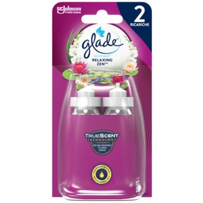 Glade Sense Spray Relaxing Zen - 2 X 18ml