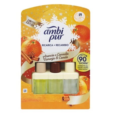 Ambi Pur 3volut Ric 3x20 Orange