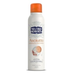 Neutro Roberts Sandalwood Dry Spray Deodorant with Zero Alcohol and Natural Cotton 150ml