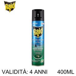 Raid Mz Spray Eucalyptus 400ml - Home Fragrance