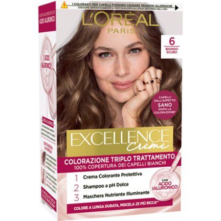 L'Oreal Excellence 6 Dark Blonde C6x20