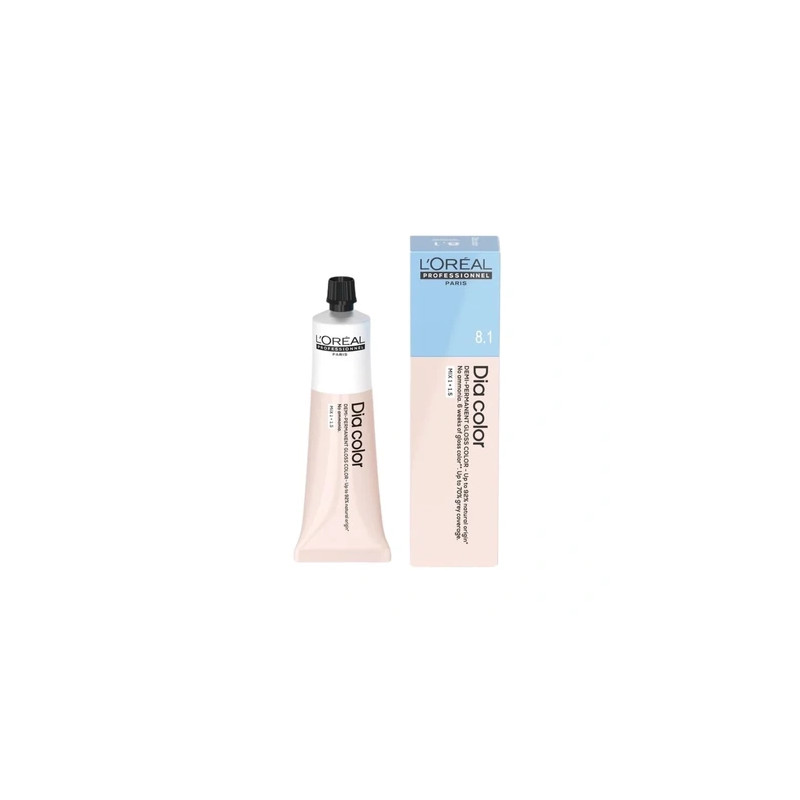 L'Oreal Dia Color 60 Ml 7.1 - Demi-Permanent Gloss Color