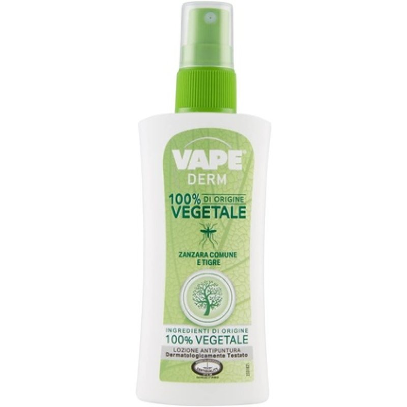 Vape Derm 100% Vegetable Lotion 100ml