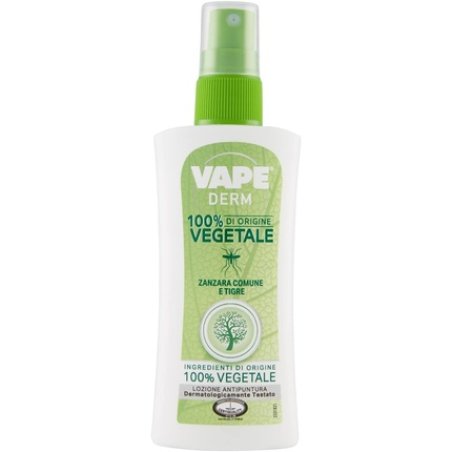 Vape Derm 100% Vegetable Lotion 100ml