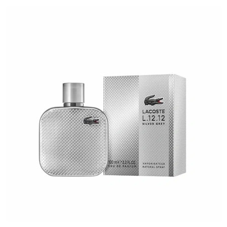 Lacoste Lacoste L.12.12 Silver Grey Eau De Parfum Spray 100ml