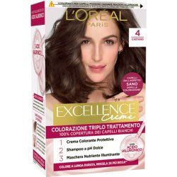 L'Oreal Excellence 4 Castano Hair Color