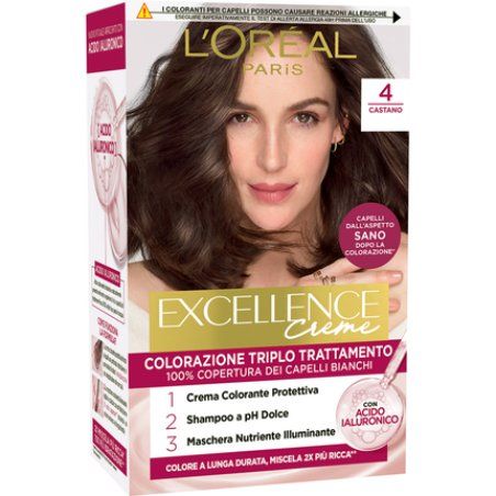 L'Oreal Excellence 4 Castano Hair Color