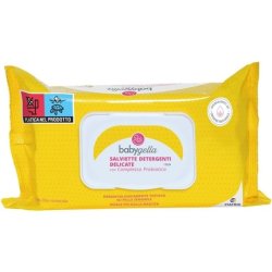 Babygella Prebiotic Delicate Cleansing Wipes
