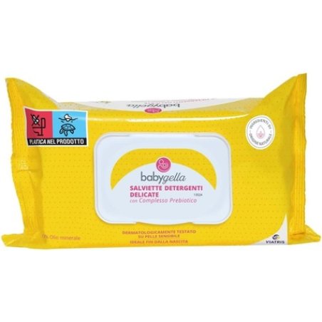 Babygella Prebiotic Delicate Cleansing Wipes