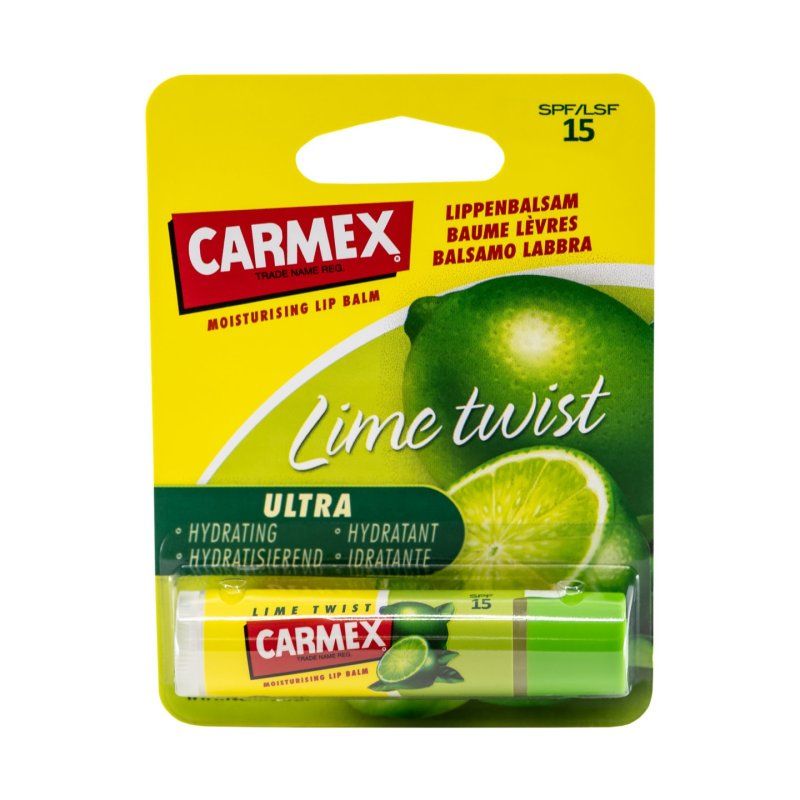 CARMEX Lime Stick baume pour les lèvres Beaume pour les lèvres Femmes 4,25 g