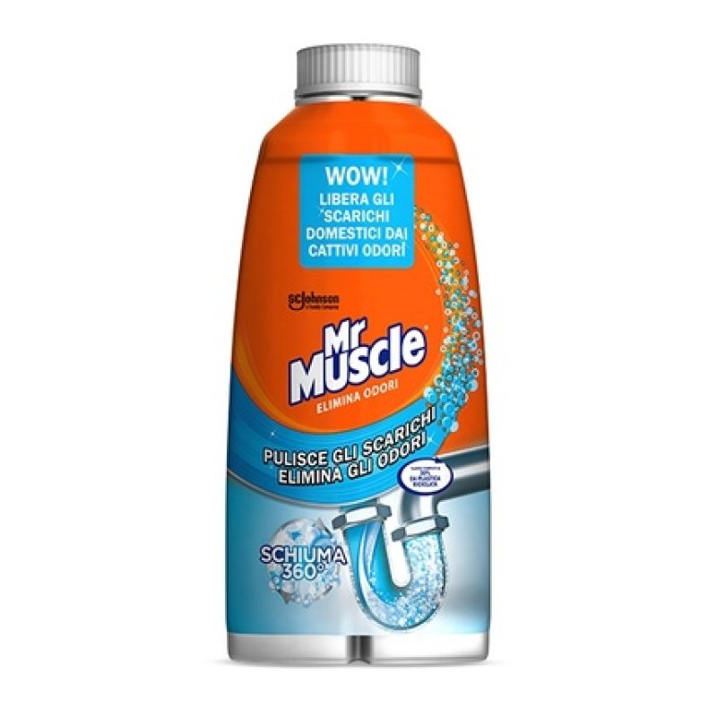Mr Muscle Odor Eliminating Foam 500ml