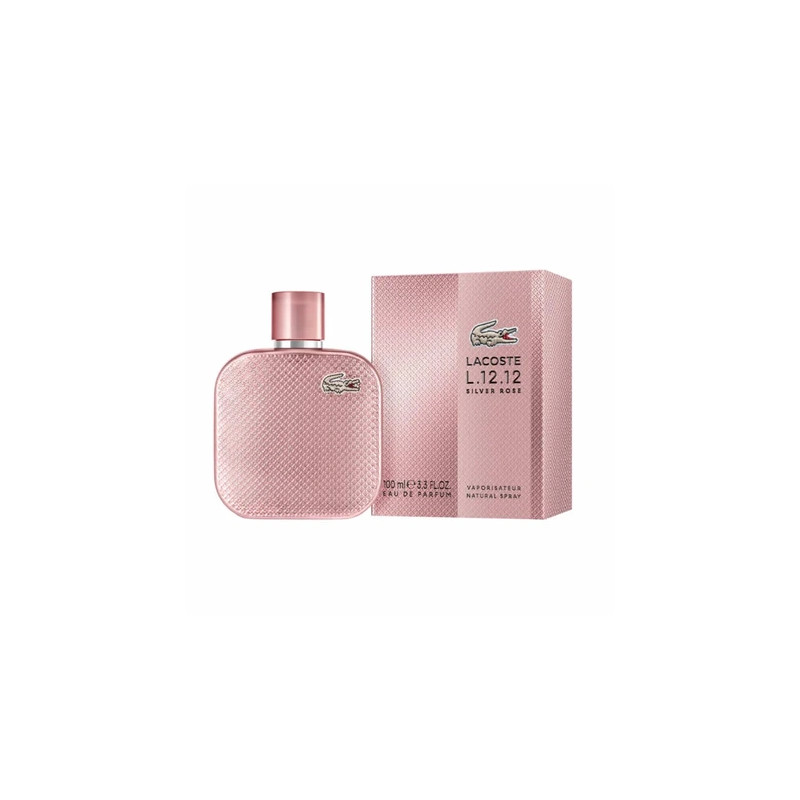 Lacoste Lacoste L.12.12 Silver Rose Eau De Parfum Spray 100ml