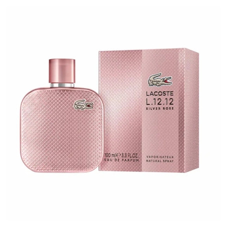 Lacoste Lacoste L.12.12 Silver Rose Eau De Parfum Spray 100ml