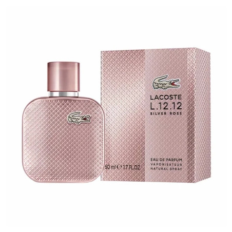 Lacoste Lacoste L.12.12 Silver Rose Eau De Parfum Spray 50ml