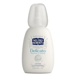 Neutro Roberts Deo Vapo Delicato Zero Aluminum Salts with Pure Glycerin Oil Deodorant for Men and Women