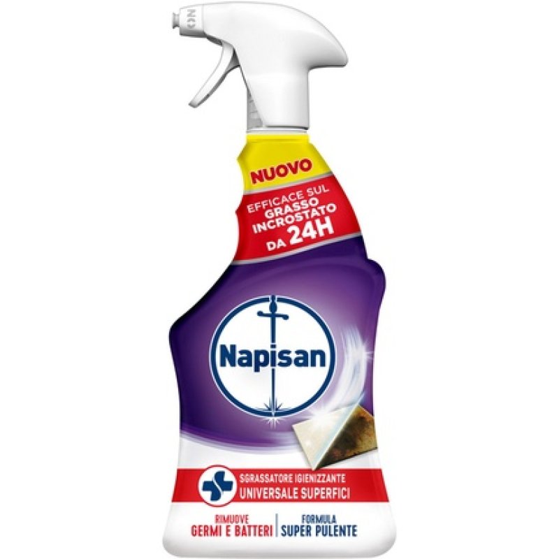 Napisan Spray Degreaser Sanitizer Universal 740 Ml