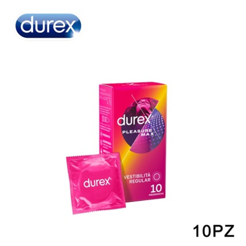 Durex Pleasure Max X10 Condom - 1 Piece
