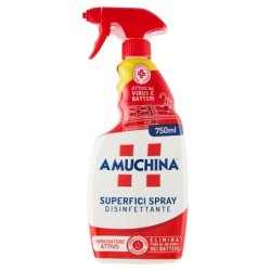 Amuchina Superficies Spray Degreaser Disinfectant 750ml