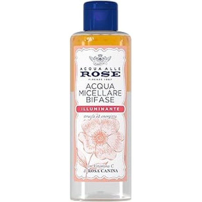 Acqua Alle Rose Acqua Micellare Bifase Illuminante 200 Ml