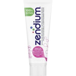 Zendium Toothpaste Sensitive Whitener 75 Ml