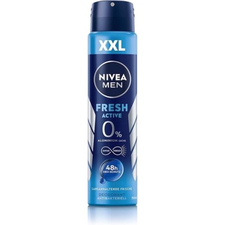 Nivea Men Fresh Active 48h Deodorant Spray XXL 200ml