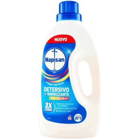 Napisan Liquid Detergent, Hygienic Detergent, Colorful Garments, 23