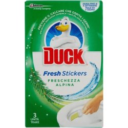 Duck – Alpine Fresh Stickrs 5 In1, Freshness, Prevents Limescale That Houses