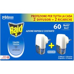 Raid Electric Mosquito Repellent for Tiger and Common Mosquitoes