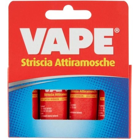 Adhesive Strip for Catching Flies