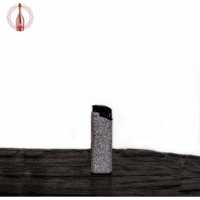 Bic Lighter Glitter
