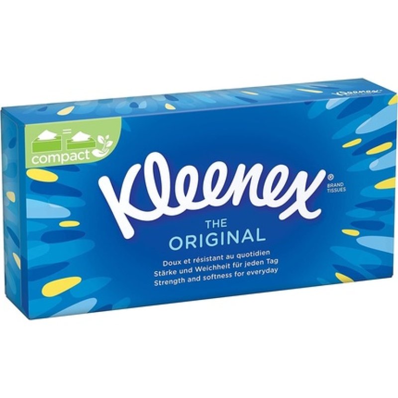 Kleenex Original Tissue Box 70 Pieces