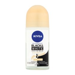Nivea Deodorant Roller Black & White Silky Smooth